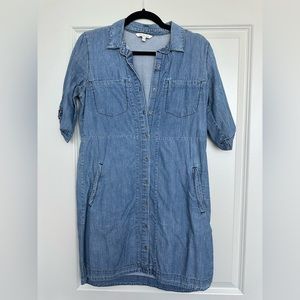 Calvin Klein Denim Shirt Dress